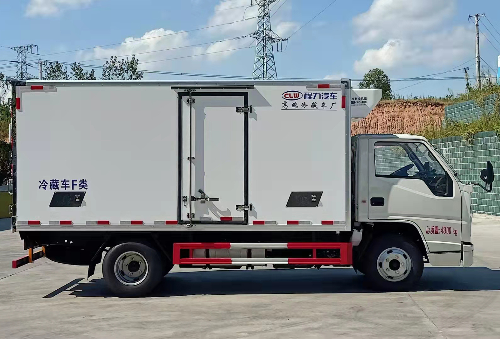 正规的冷藏车生产厂家