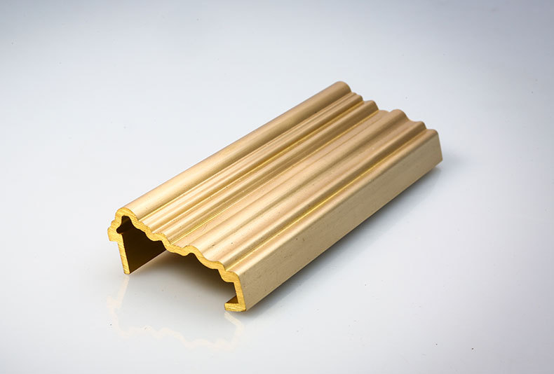 五金铜型材挤压 h59铜异型材黄铜挤压异形铜材厂