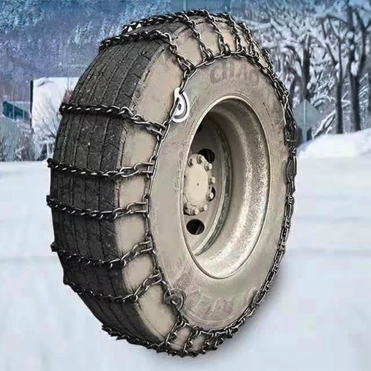 耐磨轮胎锰钢防滑链矿车合金雪泥地下雨天专用防滑链