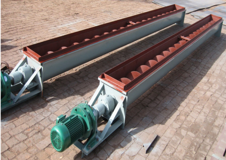 螺旋输送机219u型管式水泥煤灰沙子钙粉颗粒蛟龙提升机绞龙上料机