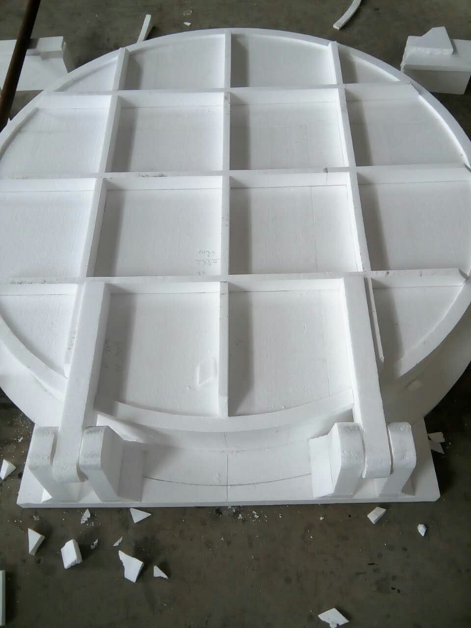 塑料圆拍门hdpe圆拍门复合材质防腐防止管道倒灌拍门启闭机闸门