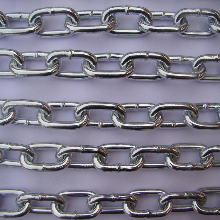 批发不锈钢园林绿化链条森腾镀锌铁链高强度耐磨护栏链条