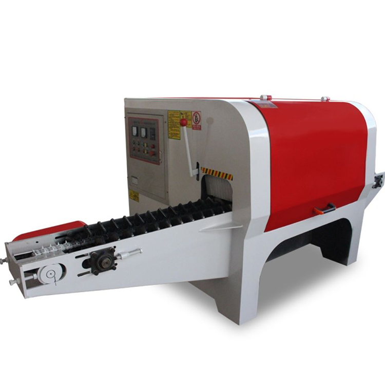 巧夺机械圆木多片锯全自动方木多片锯板式多片锯重型多片锯