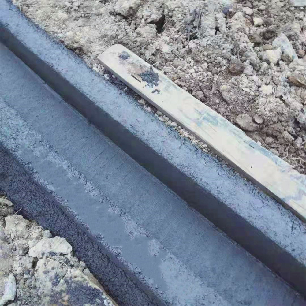 矩形排水沟一体滑膜机u型硬质渠衬砌成型机排水沟一体成型机