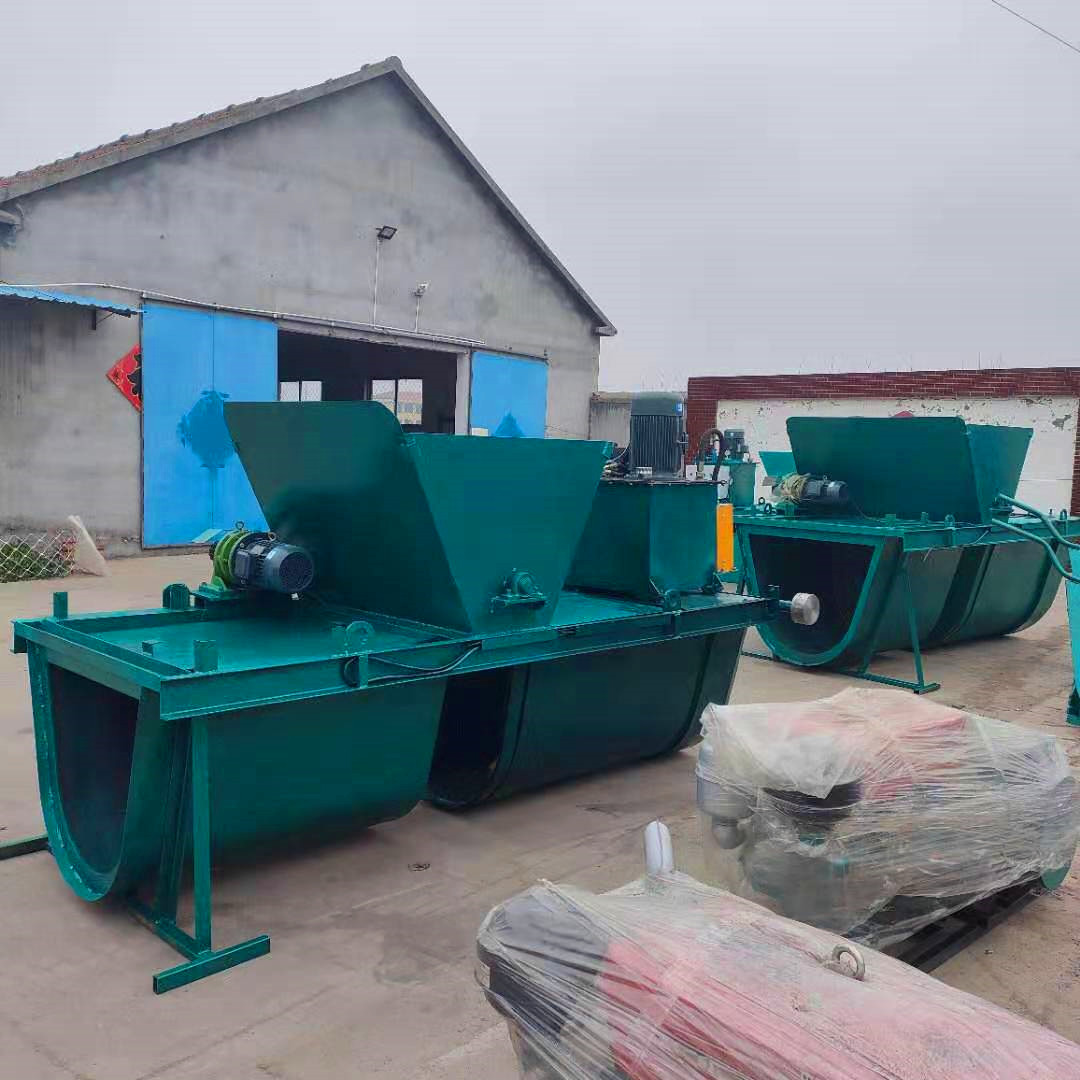 v型渠道模具滑模机 u型水渠一体滑膜机 混凝土梯形排水沟成形设备