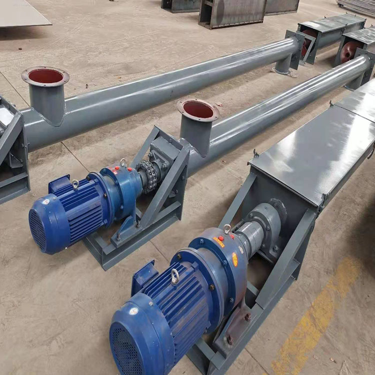 密闭形式的管式螺旋输送机