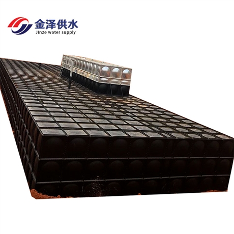 地上无焊接消防泵站 装配式水箱 地埋式箱泵一体化的安装要求