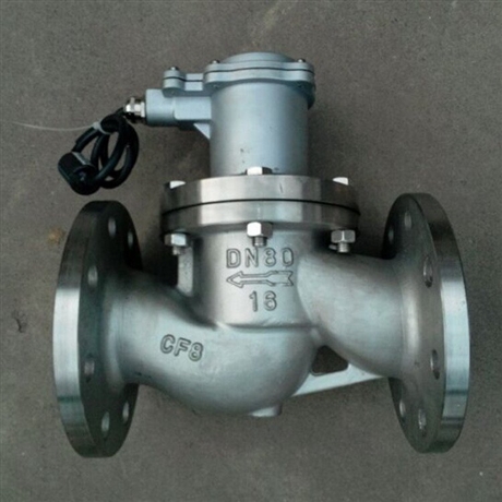 汇胜l41h16c铸钢法兰节流阀l41h法兰节流阀