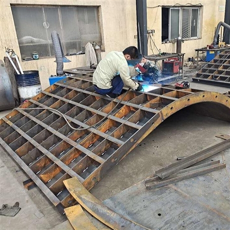 拼裝式窯洞模具基本維護 混凝土窯洞模具多元化