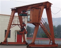 广西北海龙门吊出租 90吨冶金起重机应用领域广泛
