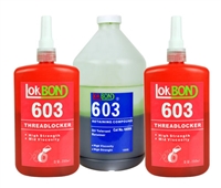 LOKBOND 326高粘度结构金属轴承胶水