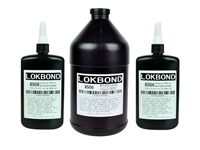LOKBOND 8500#UV钢化夹层玻璃制品胶