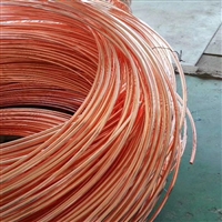 铜覆钢圆钢 雷缰科技连铸铜包钢圆钢 铜覆钢圆钢施工方案