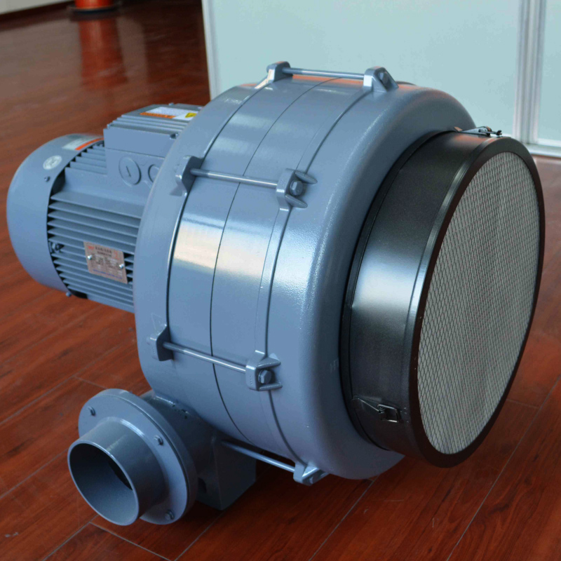 多段透浦式风机