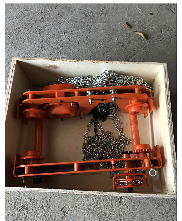 5吨3米链条低净空手拉葫芦防爆净空型倒链不锈钢手动倒链吊葫芦