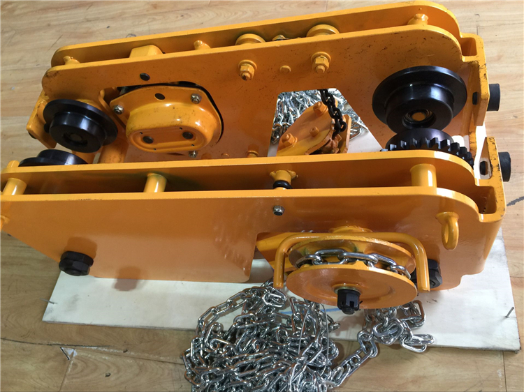 低净空手拉葫芦成华牌5吨3米小型倒链2t3m工字钢用起重葫芦