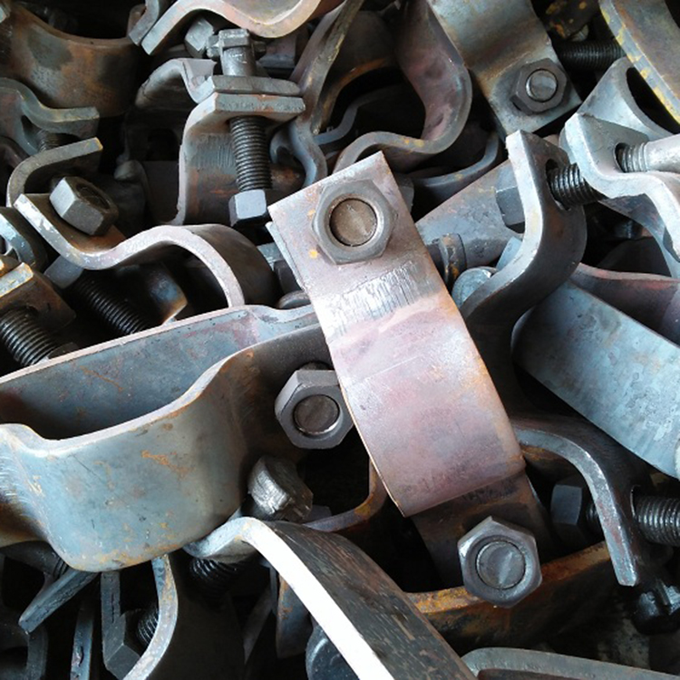 矿用u型钢支架卡缆 安全稳固u型卡 坚固耐用 森腾机械