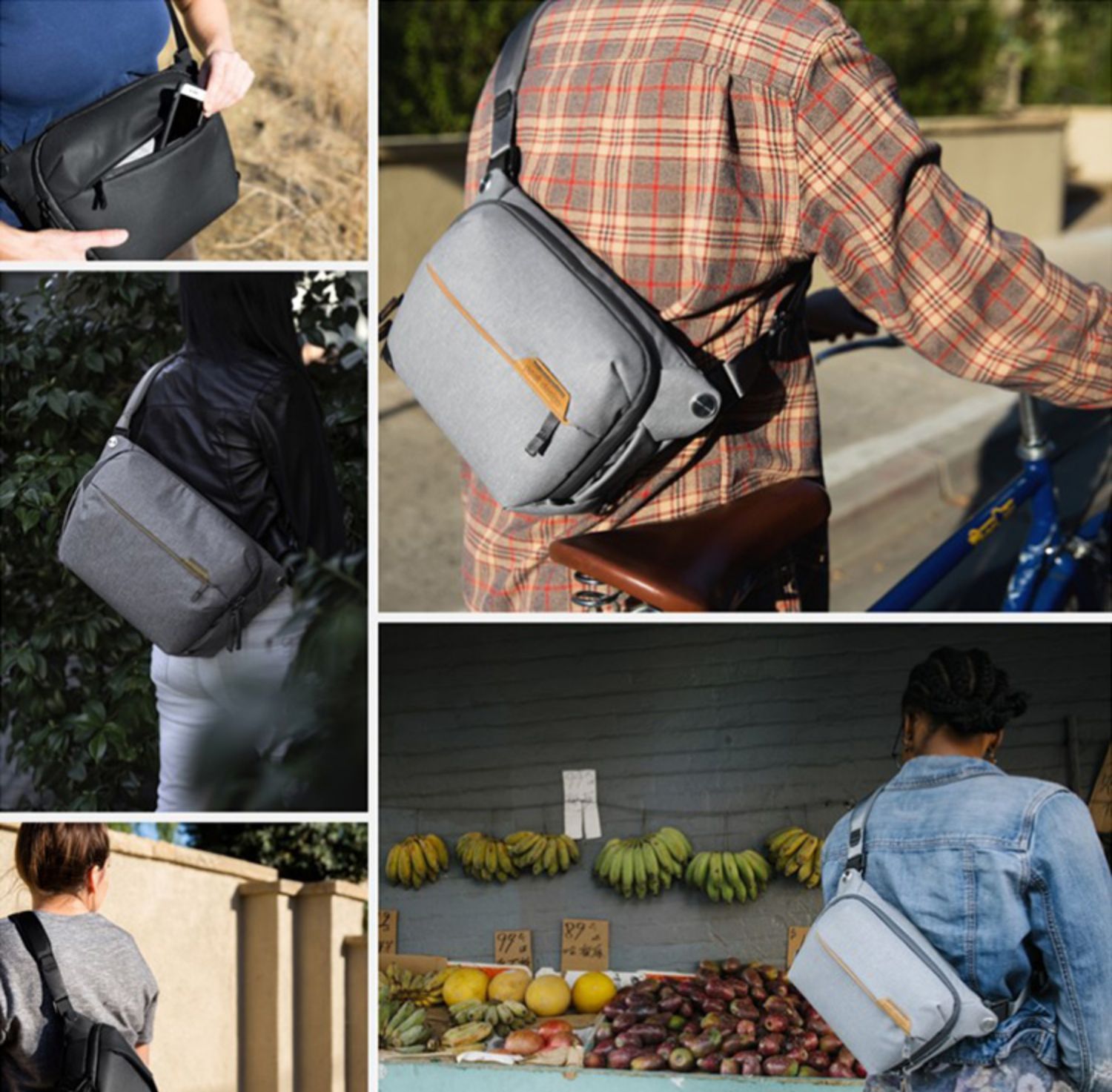 设计peakdesigneverydaysling36l单肩摄影包便携相机包微单