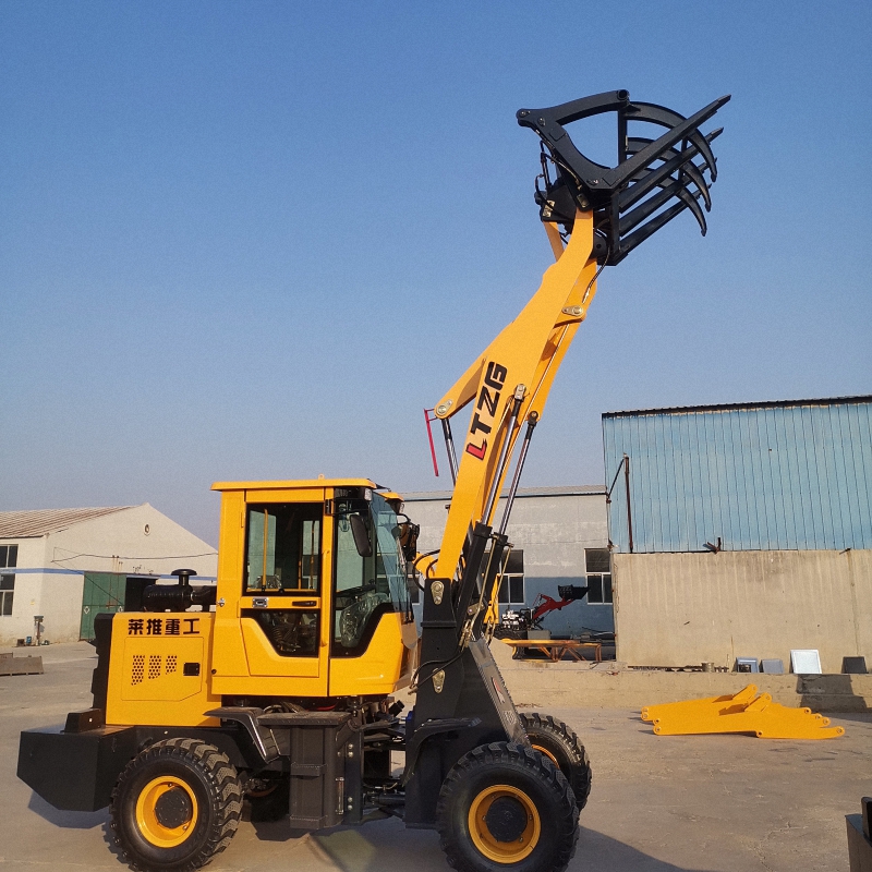 铲车夹子机 2万抓木机 重工zl936爪机