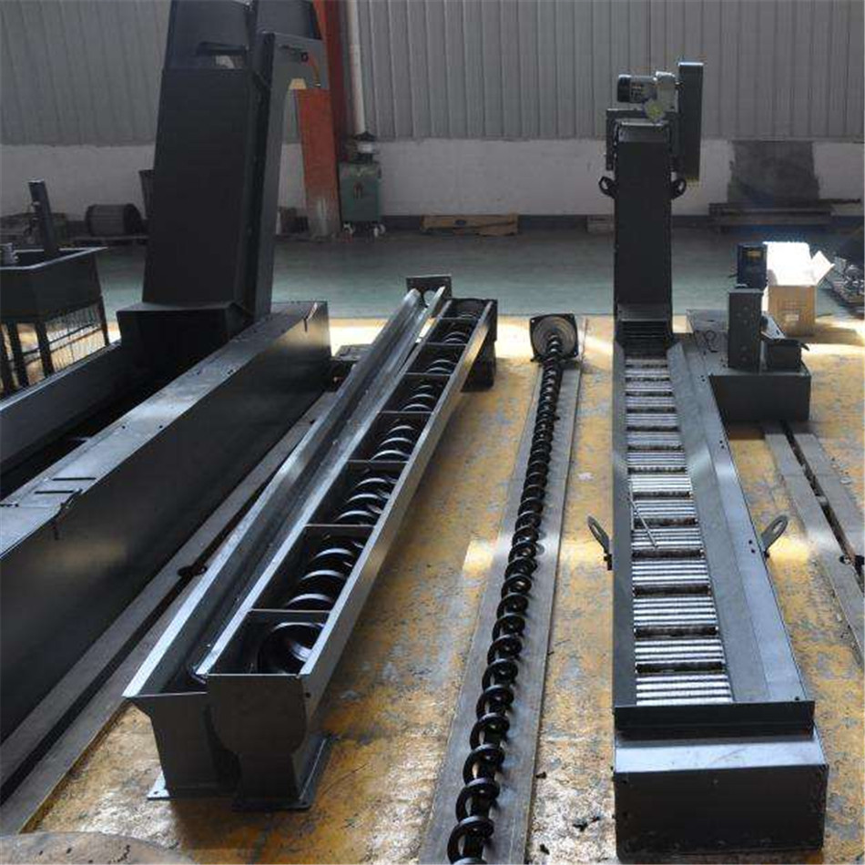 机床排屑机 免费设计 可定做机床辅机 铁屑输送机