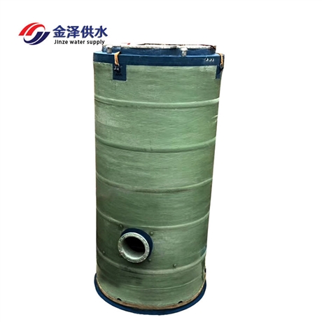 玻璃钢一体化泵站 污水一体化提升泵站让生活废水处理更好用
