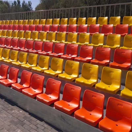 永泰体育供应 学校体育场 固定活动看台座椅按需定做 使用寿命长