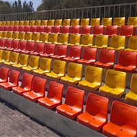 永泰体育供应 学校体育场 固定活动看台座椅按需定做 使用寿命长