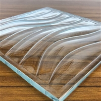 钢化玻璃 超白玻璃原片批发 磨边倒角丝印钢化加 工