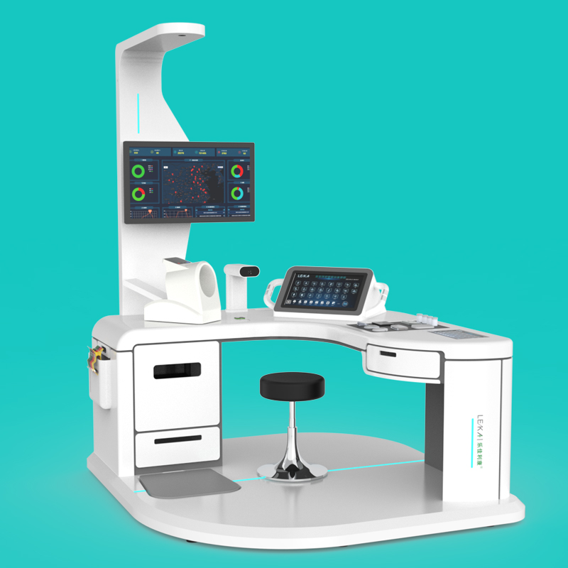 智能健康体检机 多功能自助式体检一体机