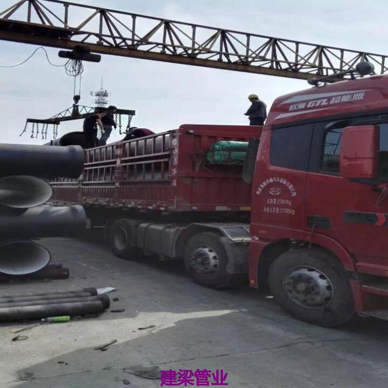 贵阳新兴牌K8球墨铸铁管 贵州贵阳DN65双盘45度弯管