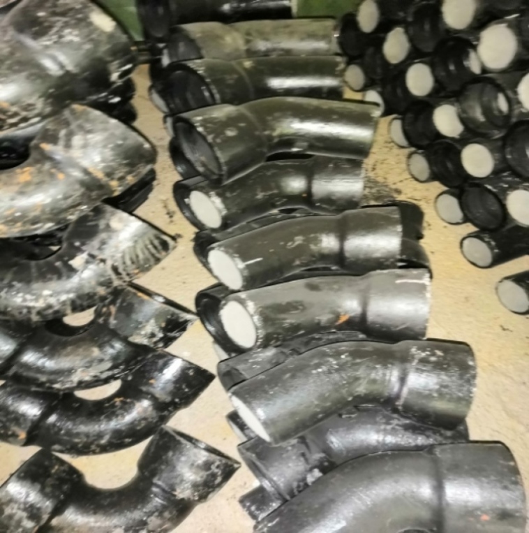 遵义新兴牌排水球墨铸铁管 贵州遵义DN125全盘四通