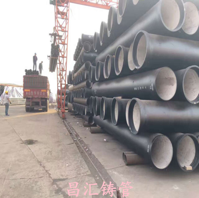 龍里新興K9球墨管-球墨管配件有貨雙承雙盤四通