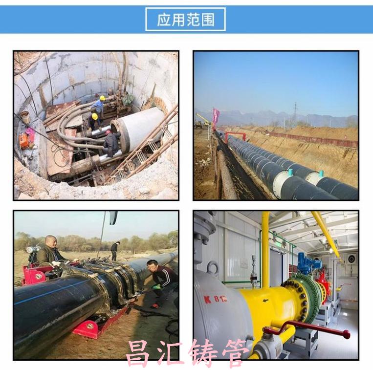 興義新興離心球墨鑄鐵管-球墨管配件承插短管