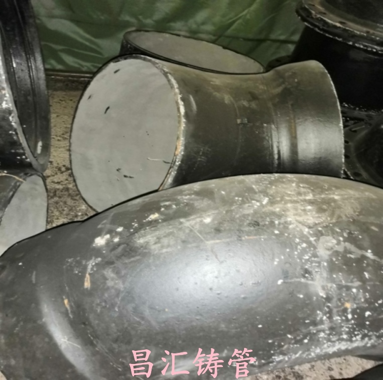 貞豐新興給水球墨管-球墨管配件有貨承插單支承三通