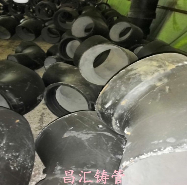 余慶新興大口徑球墨鑄鐵管-球墨管配件供應(yīng)全承三通
