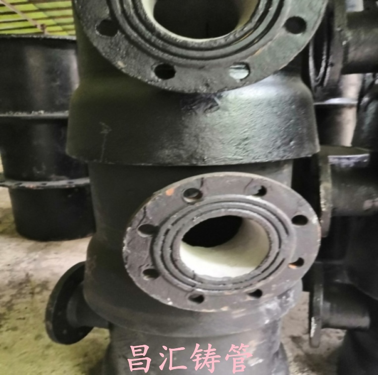 桐梓新兴大口径球墨管-球墨管配件批销双承45度弯管