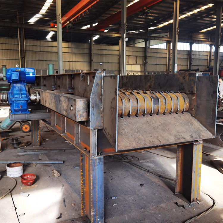 泥石分离机 泥巴分离机 石子分离机 蝶形滚轴筛 分级滚轴筛