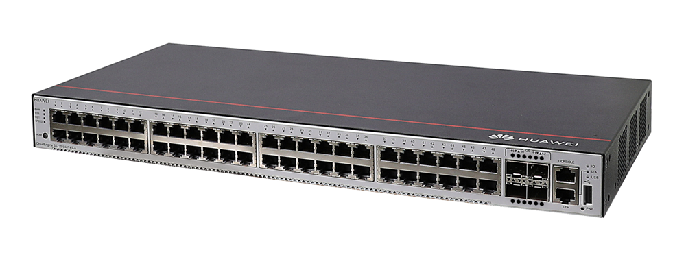 s5735-l48t4s-a/48p/4x 48口千兆接入汇聚网管交换机poe供电