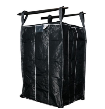 碳黑方形四角集装袋吨袋定制方形环保塑料碳黑兜底吨包袋