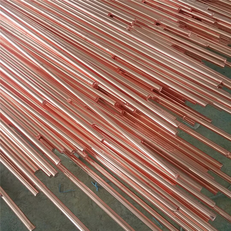 铜包钢接地圆钢 非标铜包钢接地圆线 厂家可定制