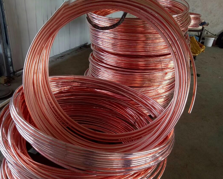 铜包钢接地圆钢 6米8mm直条防雷接地铜包钢圆线