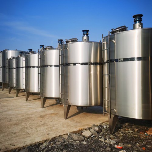 1/10吨不锈钢储罐 304不锈钢发酵罐