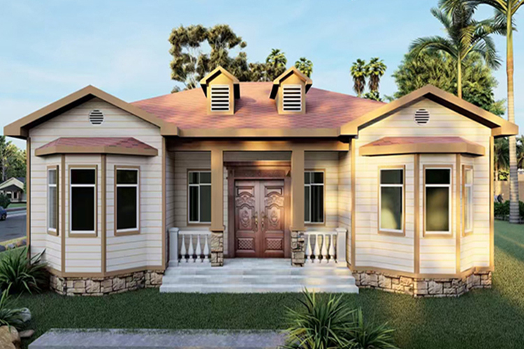 安徽淮南龙骨钢结构房屋建造轻钢龙骨房屋建造2021新款风格