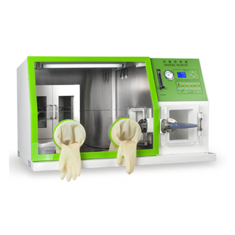 无氧操作箱 生物厌氧手套箱 NB-YYX-8C桌上式厌氧箱 微电脑控制液晶大屏显示