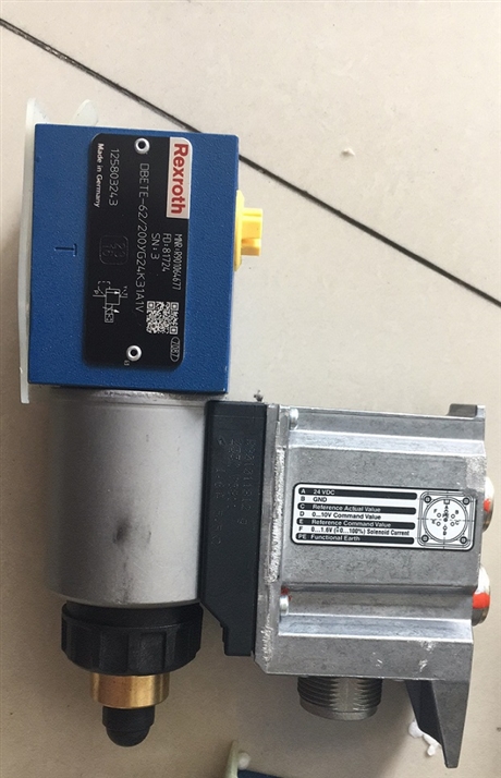 斜盘设计的REXROTH轴向柱塞泵