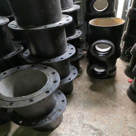 丹寨新興球墨管道-球墨管配件批銷承插11.25度彎管