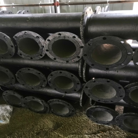 銅仁新興給水球墨鑄鐵管-球墨管配件定制雙承雙盤四通