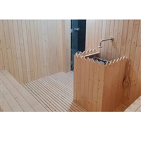 罗湖光波汗蒸房定制 家庭桑拿汗蒸房长质保