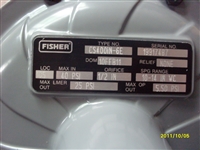 FISHER CS400二级减压阀费希尔CS400IN稳压阀备件包维修包