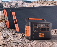 户外电源2200W大容量220v移动自驾备用蓄电池太阳能发电机